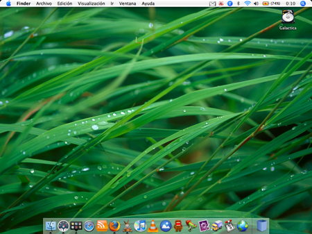 Leopard desktop