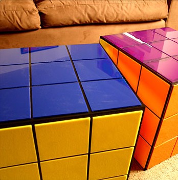 Mesita de Rubik