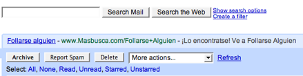 gmail me propone que me folle a alguien