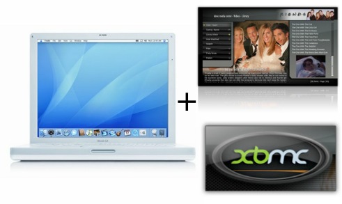 iBook + XBMC