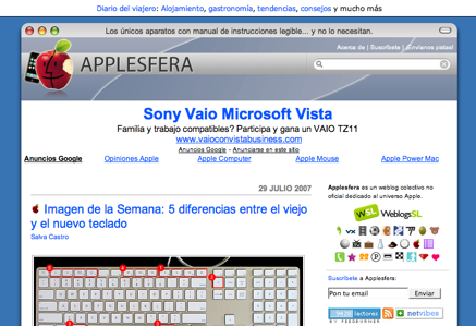 Portada de Applesfera curiosa